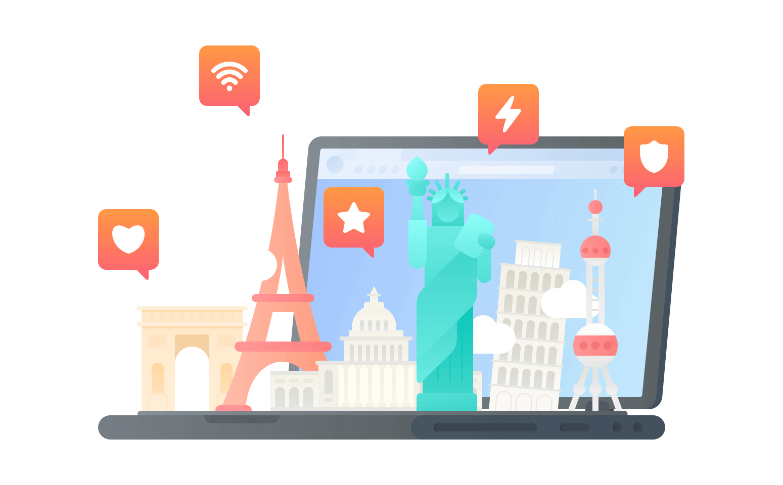 在福克兰连接到中国vpn - 快回国